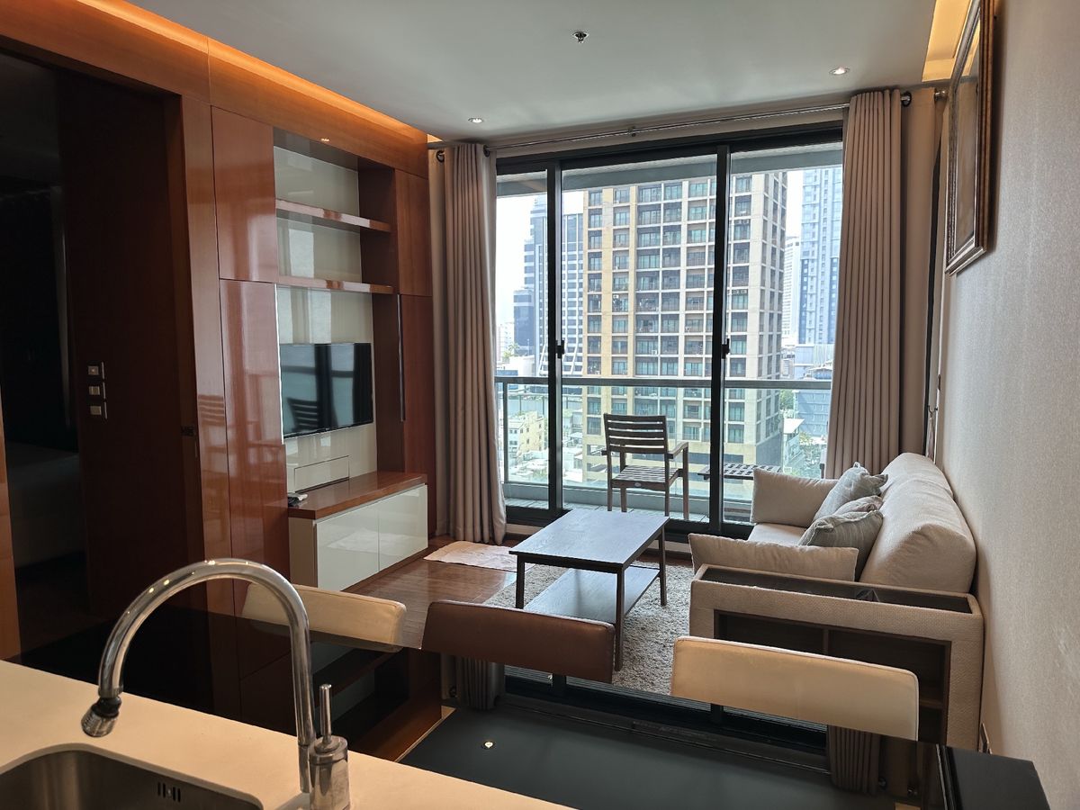 ขายคอนโด : (Owner Post) ขายพร้อมผู้เช่า Sale with Tenant - The Address Sukhumvit 28, 1BR 52sqm