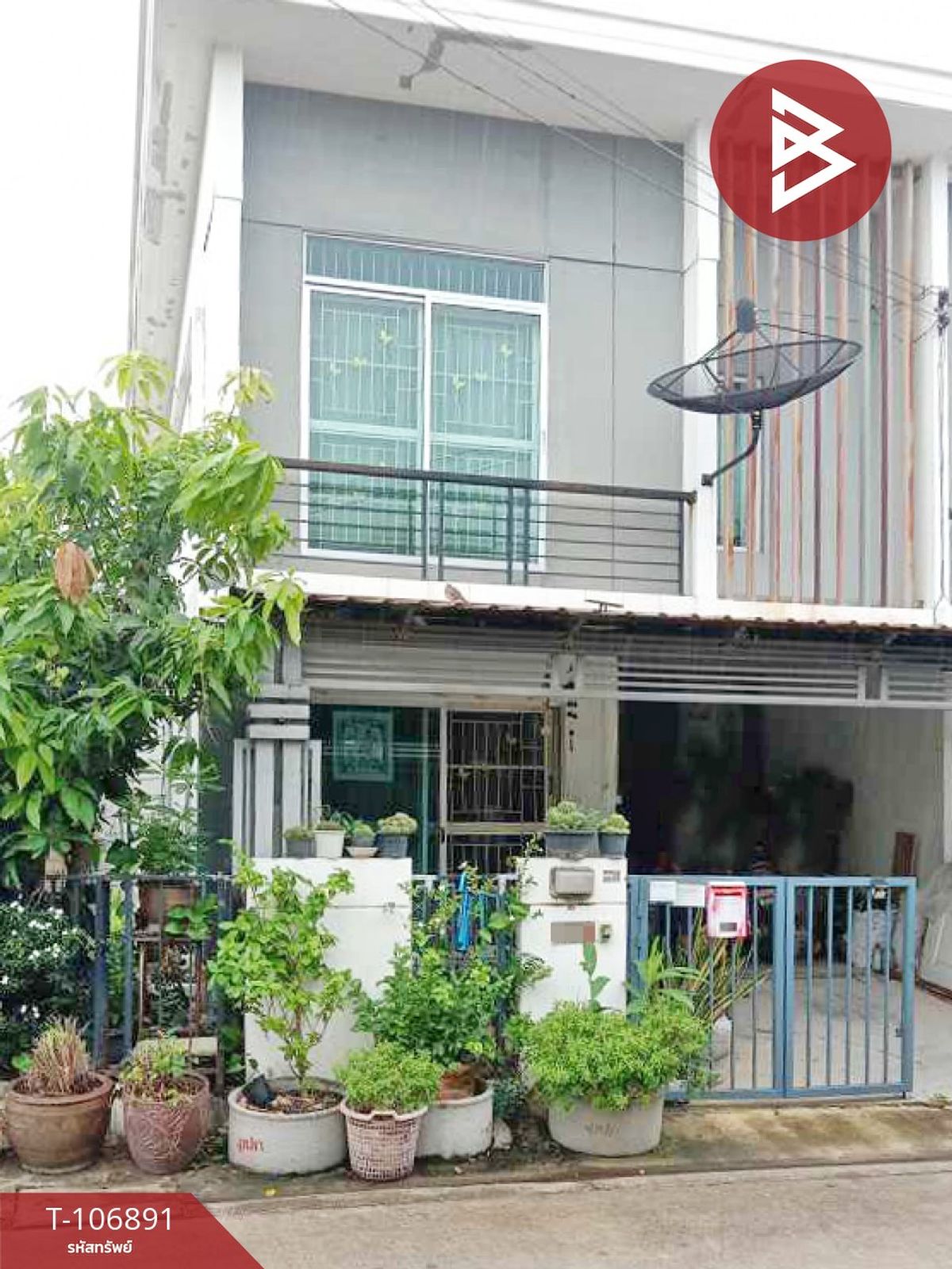 For SaleTownhomeSamut Prakan,Samrong : Townhouse for sale Pruksa Village Lat Krabang-Suvarnabhumi Samut Prakan