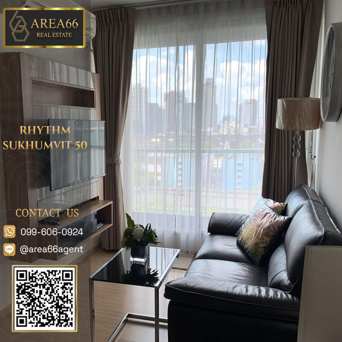 For SaleCondoOnnut, Udomsuk : 🔥 Urgent sale !! Rhythm Condo Sukhumvit 50