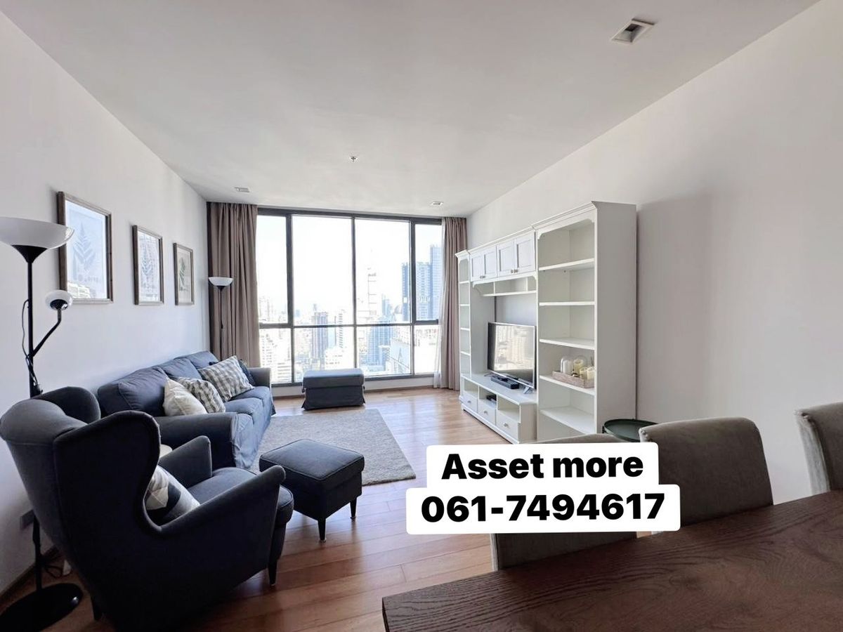 For SaleCondoNana, North Nana,Sukhumvit13, Soi Nana : Urgent sale, luxury condo, good price, Hyde Sukhumvit 13 project, 3 bedrooms, high class, beautiful view, Khlong Toei Nuea, Watthana, Bangkok