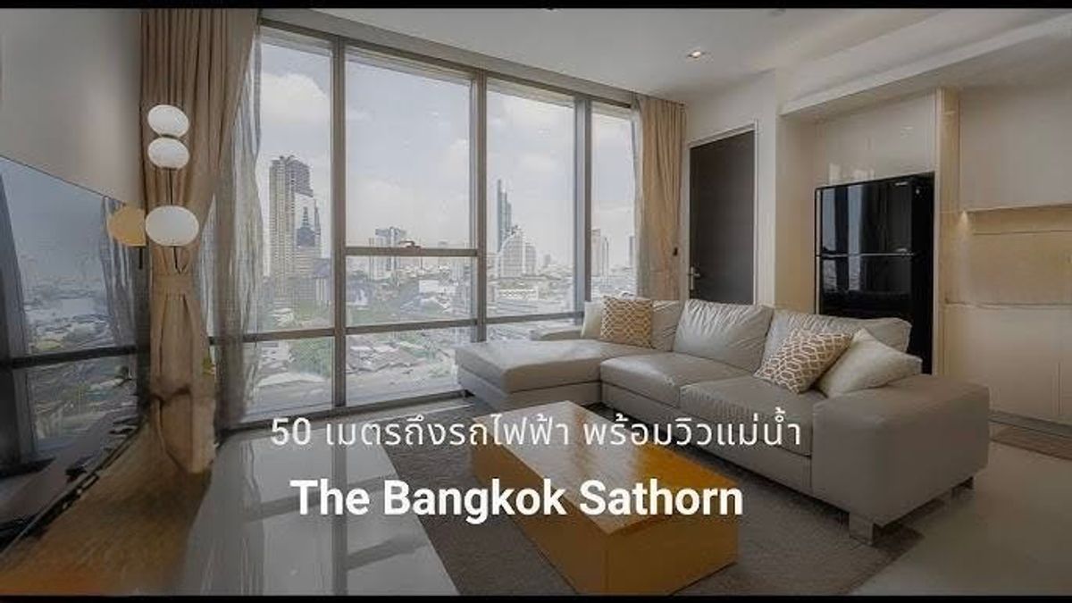 For SaleCondoWongwianyai, Charoennakor : 🜲 The Bangkok Sathorn For Sell◞✧