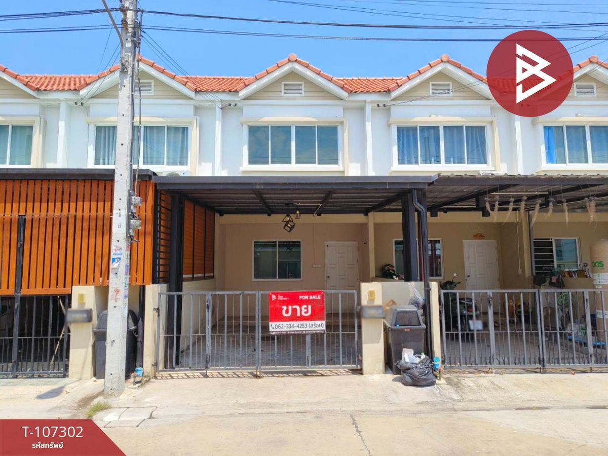 For SaleTownhomeSamut Prakan,Samrong : Townhouse for sale Proud Niwet Village 3 Projects 7 Phra Samut Chedi Samut Prakan