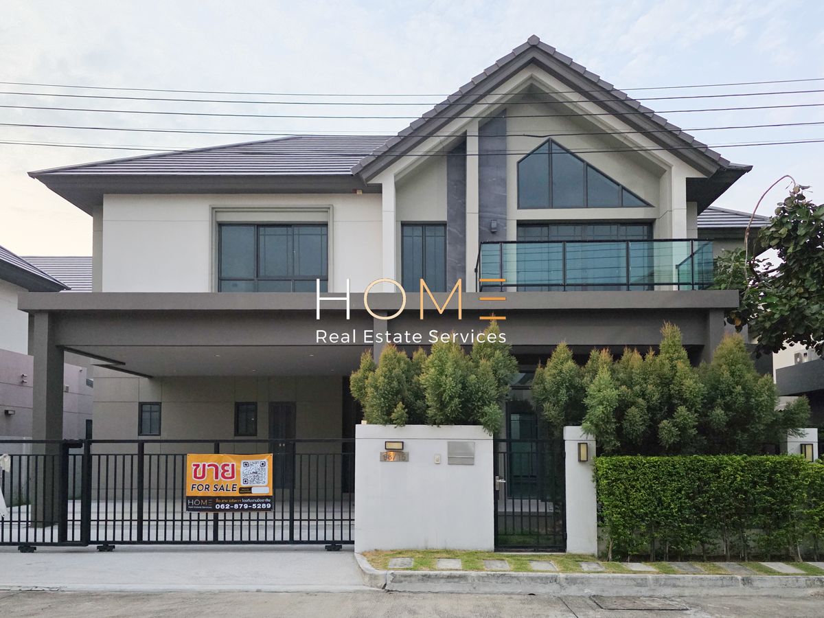 For SaleHouseSeri Thai, Ramkhamhaeng Nida : Bangkok Boulevard Ramintra - Seri Thai 2 /4 Bedrooms (Sale), Bangkok Boulevard Ramintra - Serithai 2 /4 Bedrooms (For Sale) Jang291