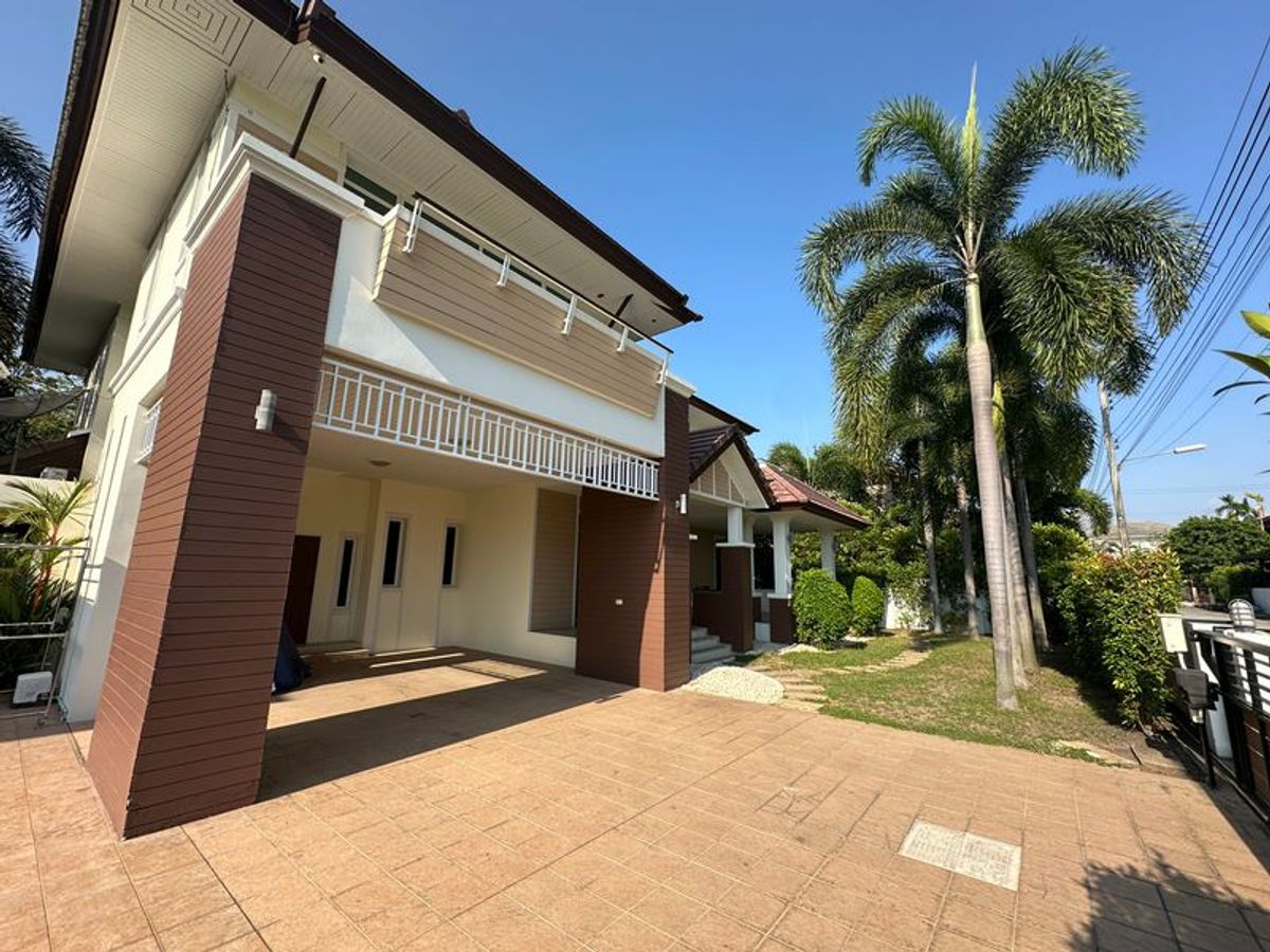 For SaleHouseSriracha Laem Chabang Ban Bueng : 2 storey detached house for sale, luxury house, Aya, Aya, Dae Balevard, Sriracha