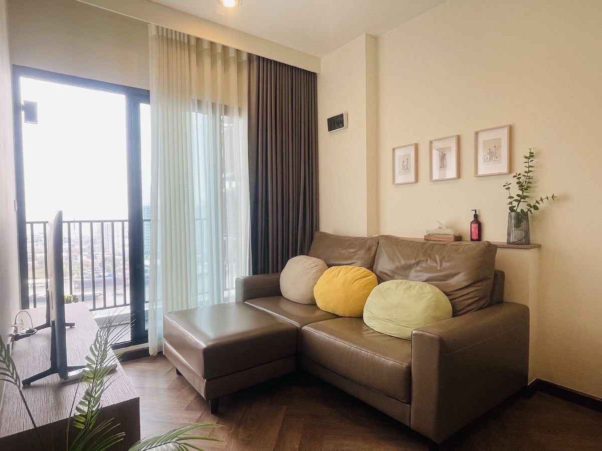 For RentCondoWongwianyai, Charoennakor : 2 bedrooms, 1 Nichno Charoen Nakhon