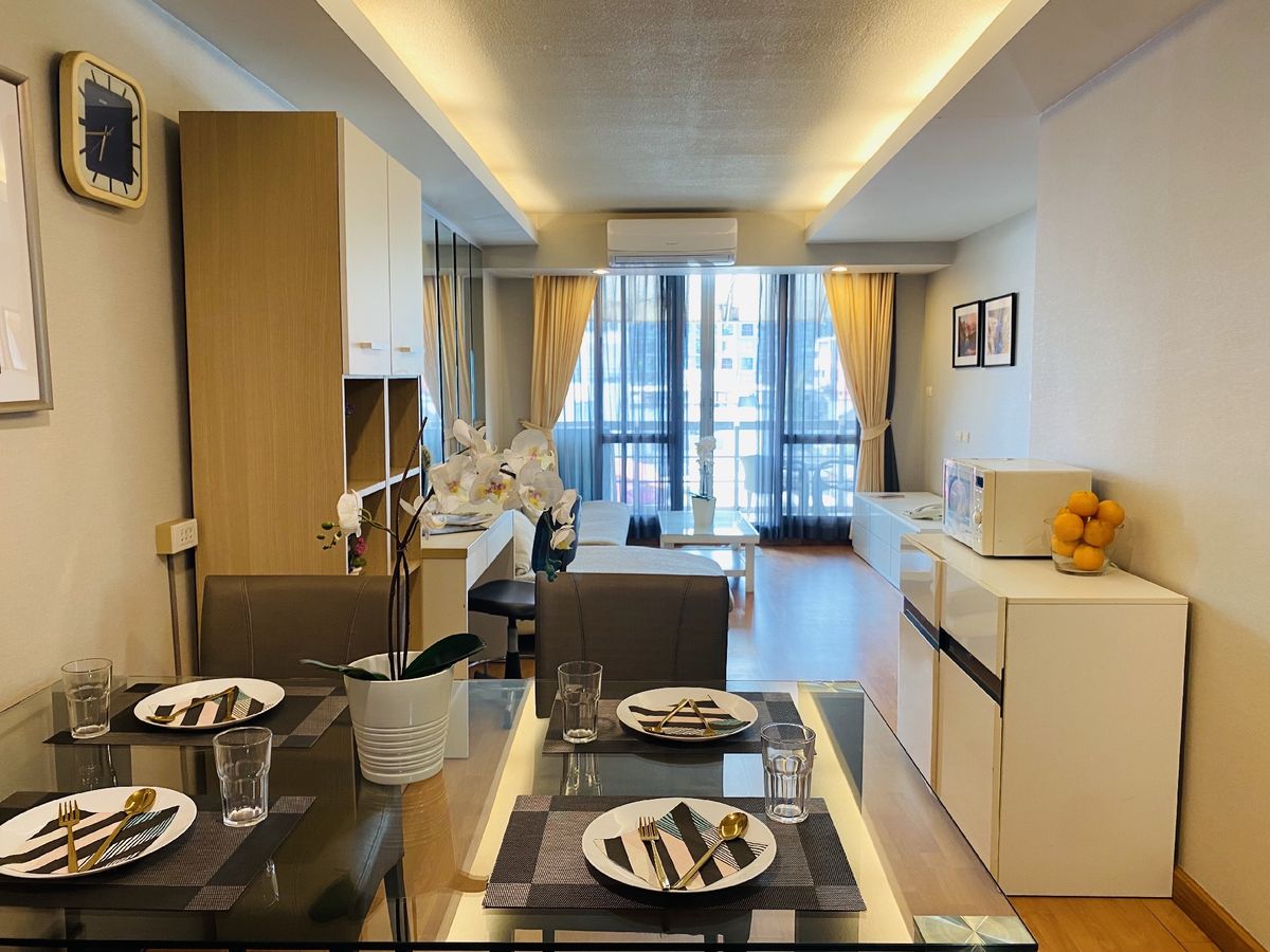 For SaleCondoOnnut, Udomsuk : #2 bedroom luxury condo for sale | 2 water, size 78 sqm. The Waterford Sukhumvit 50