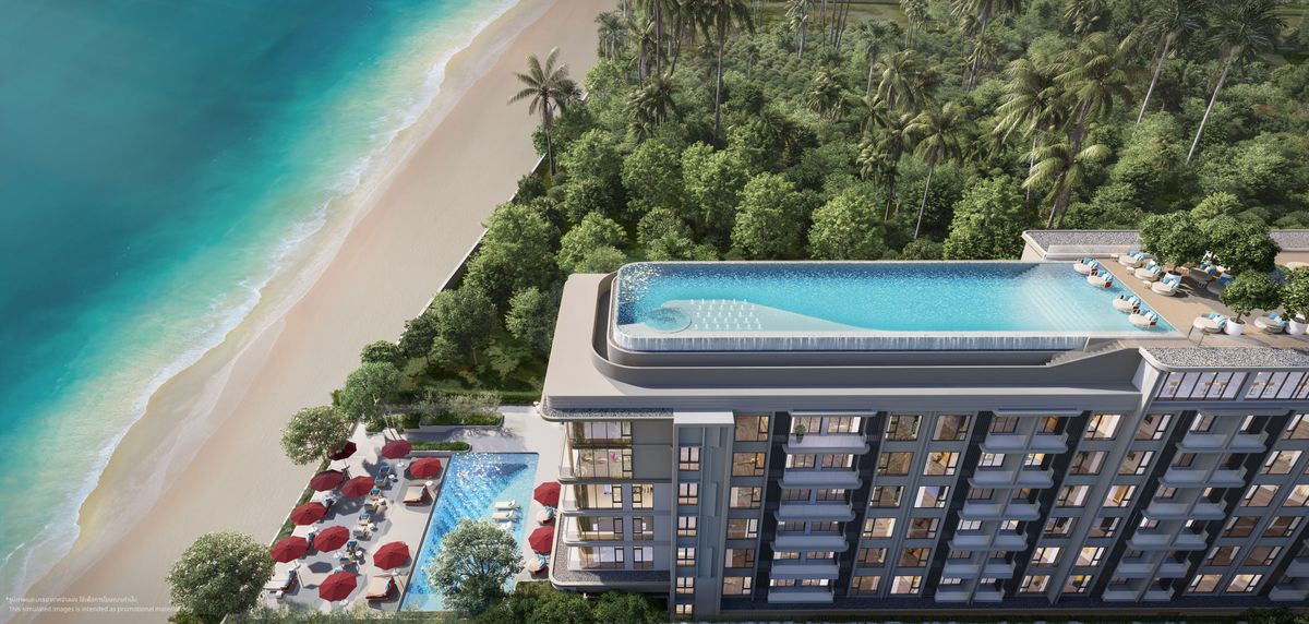 For SaleCondoPattaya, Bangsaen, Chonburi : Condo Pattaya, 0 meters near Icon Siam