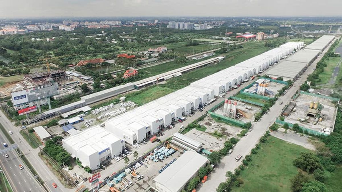 For RentWarehousePathum Thani,Rangsit, Thammasat : Rent a warehouse on Phahonyothin Lak Road Opposite the Thai market, size 1,420 sq.m., Khlong Nueng Subdistrict, Khlong Luang District, Pathum Thani (Property Code TW2-2530325)