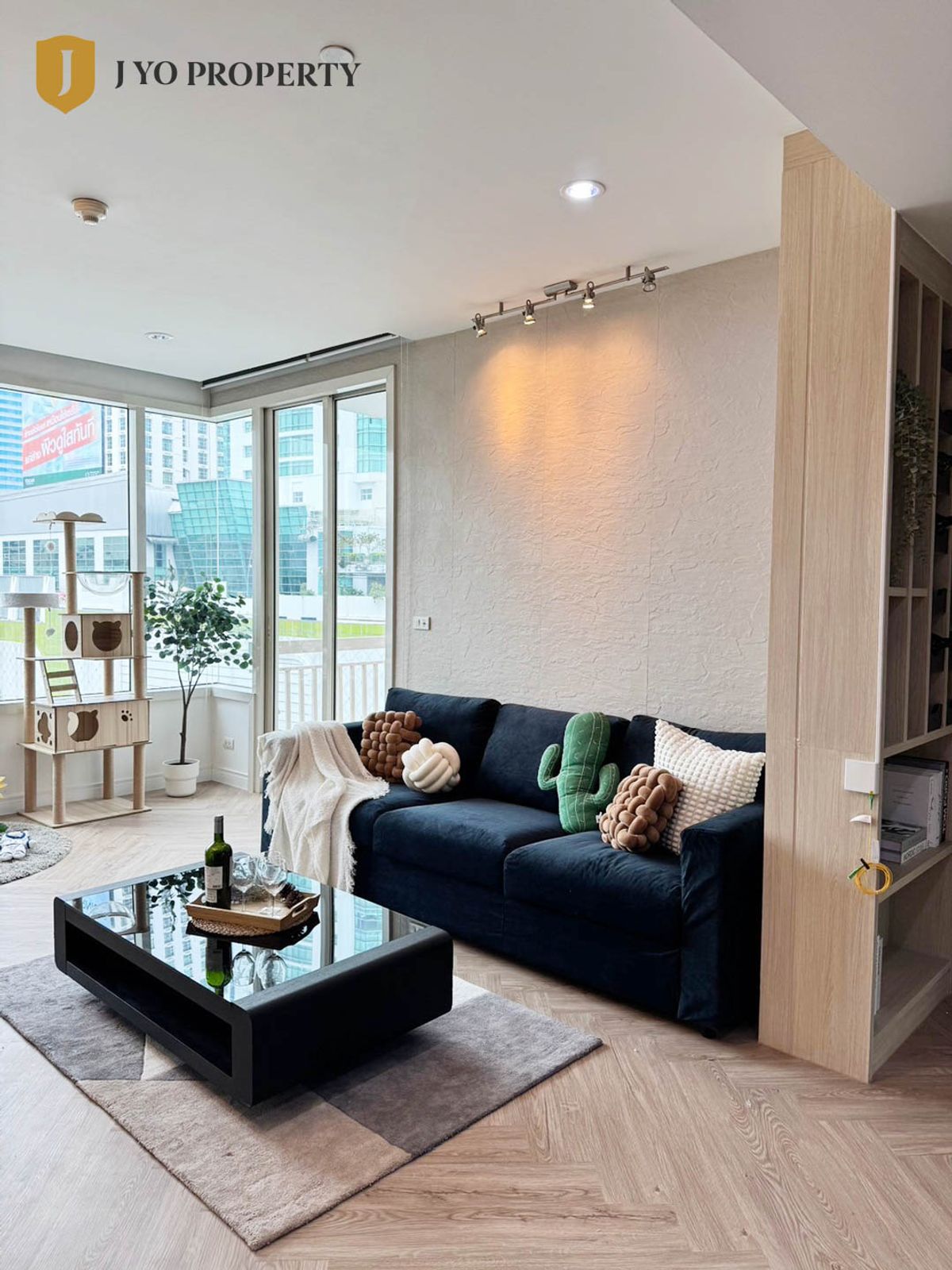 For SaleCondoWitthayu, Chidlom, Langsuan, Ploenchit : JY -S0835 - Man Hat Tan Chidlom, ** animal raising **, size 89 sq.m., 2 bedrooms, 2 bathrooms, floor 12