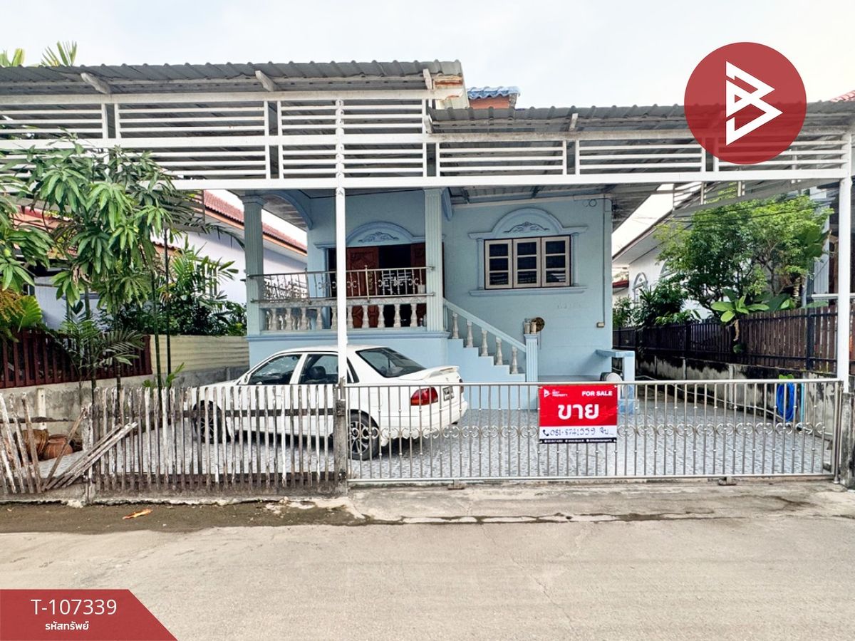 For SaleHouseSamut Songkhram : Selling/renting a detached house, area of ​​67 square wah, Lat Yai Samut Songkhram