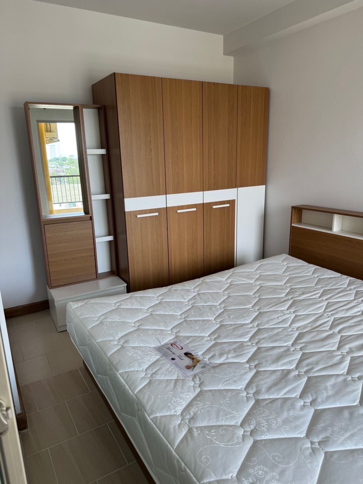 For RentCondoBangna, Bearing, Lasalle : City Home Srinakarin (City Home Srinakarin), 30 sqm. Building 5, 7th floor, near Srinakarin Hospital, 7,000 baht