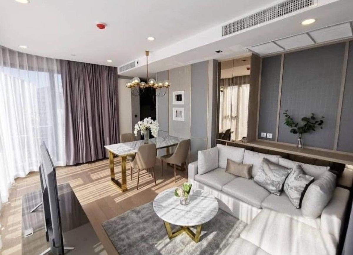 For RentCondoSiam Paragon ,Chulalongkorn,Samyan : 💥💥HOT! For Rent for rent, Condo, near Chulalongkorn University, Ashton Chula Silom 2/1 BED 57 SQM, 60,000 baht/month. Beautiful decoration room 💥💥