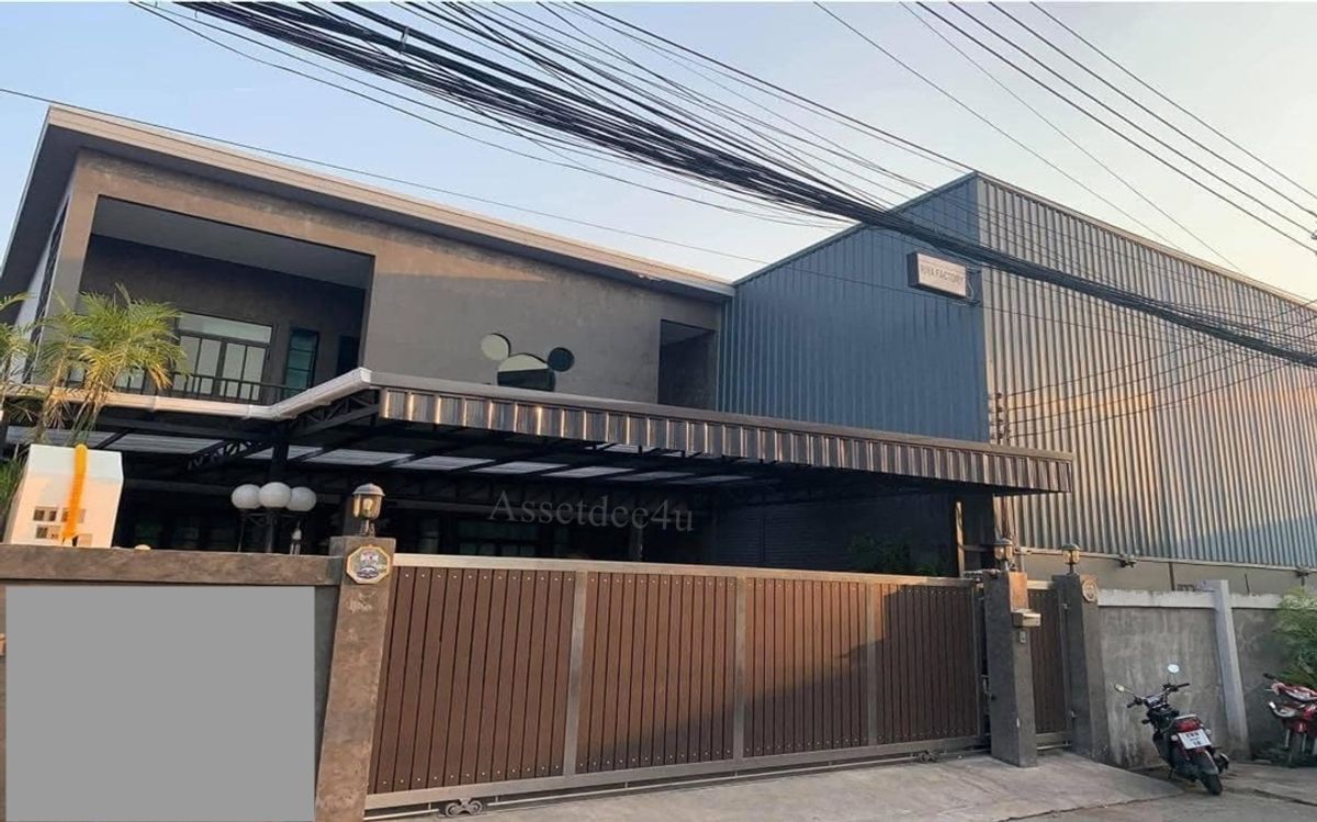 For RentHouseBang Sue, Wong Sawang, Tao Pun : Rent a detached house with studio Wongsawang Bang Sue area, suitable for making live, selling products Near MRT, Purple Line, near Big C Wongsawang