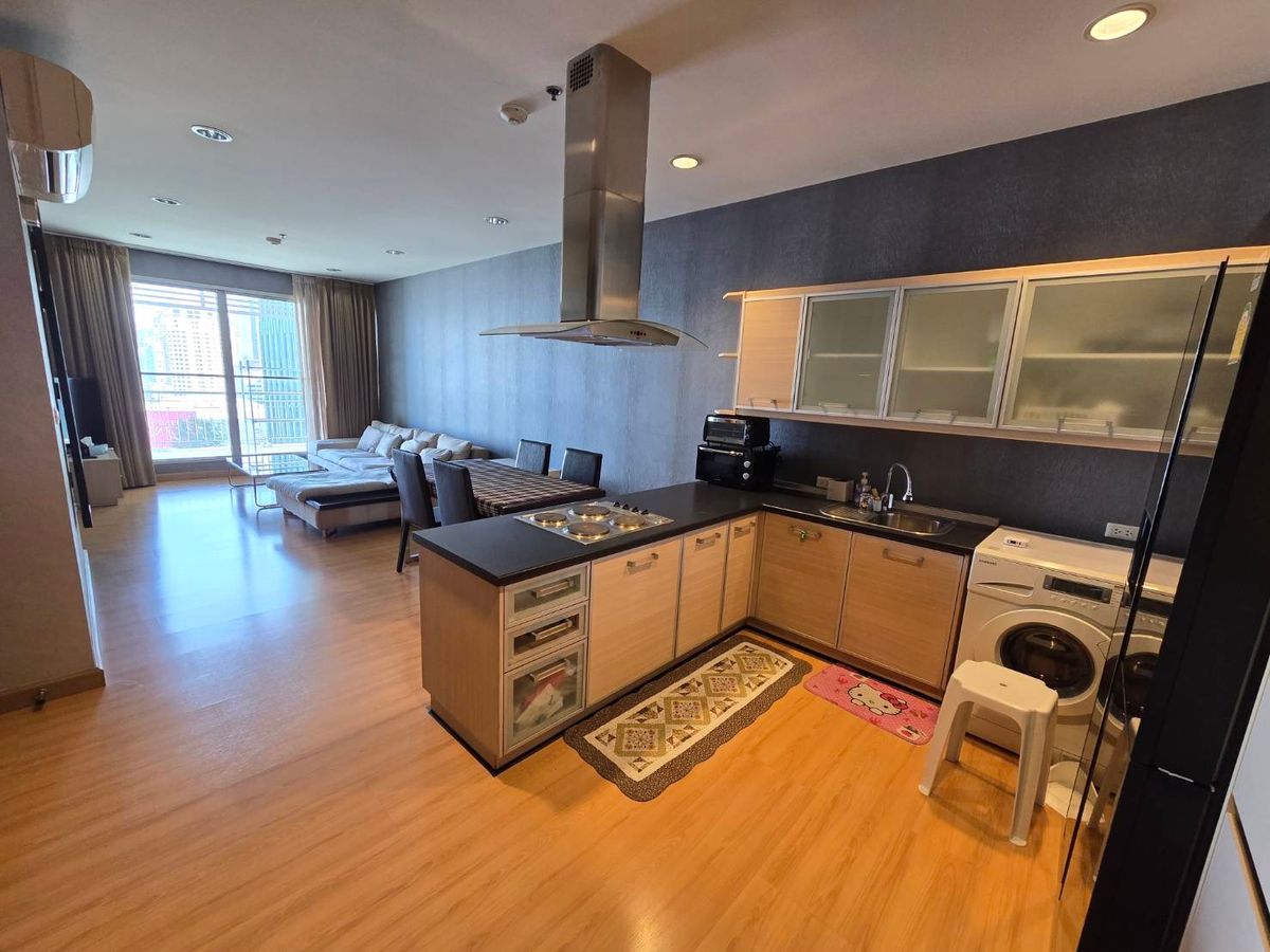 ให้เช่าคอนโดราชเทวี พญาไท : For Rent: -2Bedroom2bath Large size 75 sq.m. Condo in Ratchathevi Phaya Thai – Ratchathewi! ✨