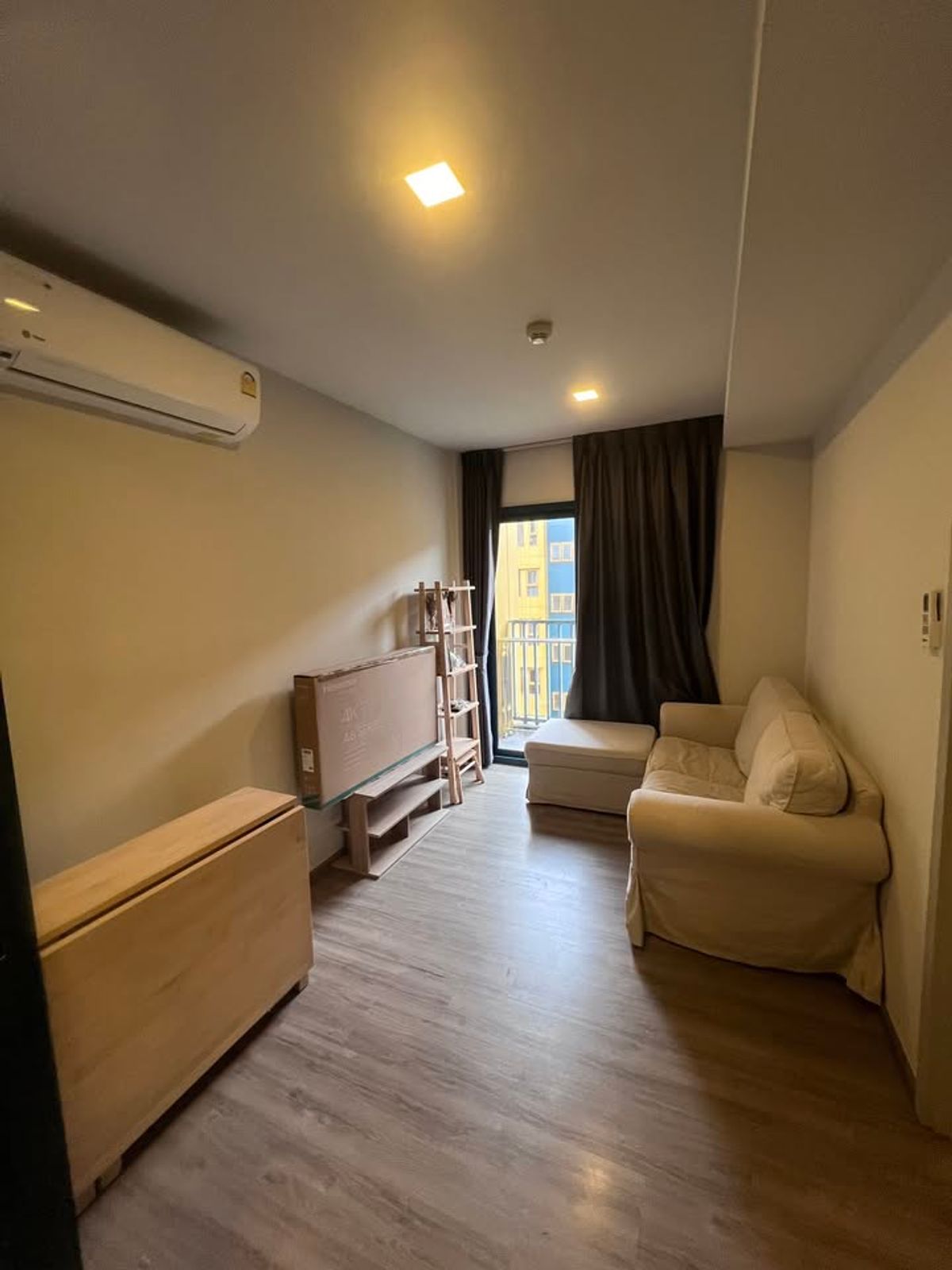 For RentCondoOnnut, Udomsuk : 🚆✨ The Base Sukhumvit 50 - Good location near BTS On Nut! Ready to go in ✨🏡