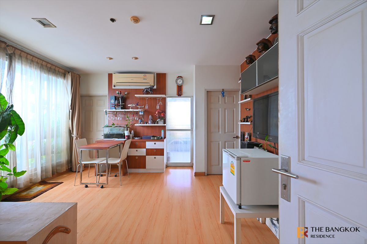 For SaleCondoRatchadapisek, Huaikwang, Suttisan : Life Suttisarn 2Bed2bath 4.5MB 60SQM