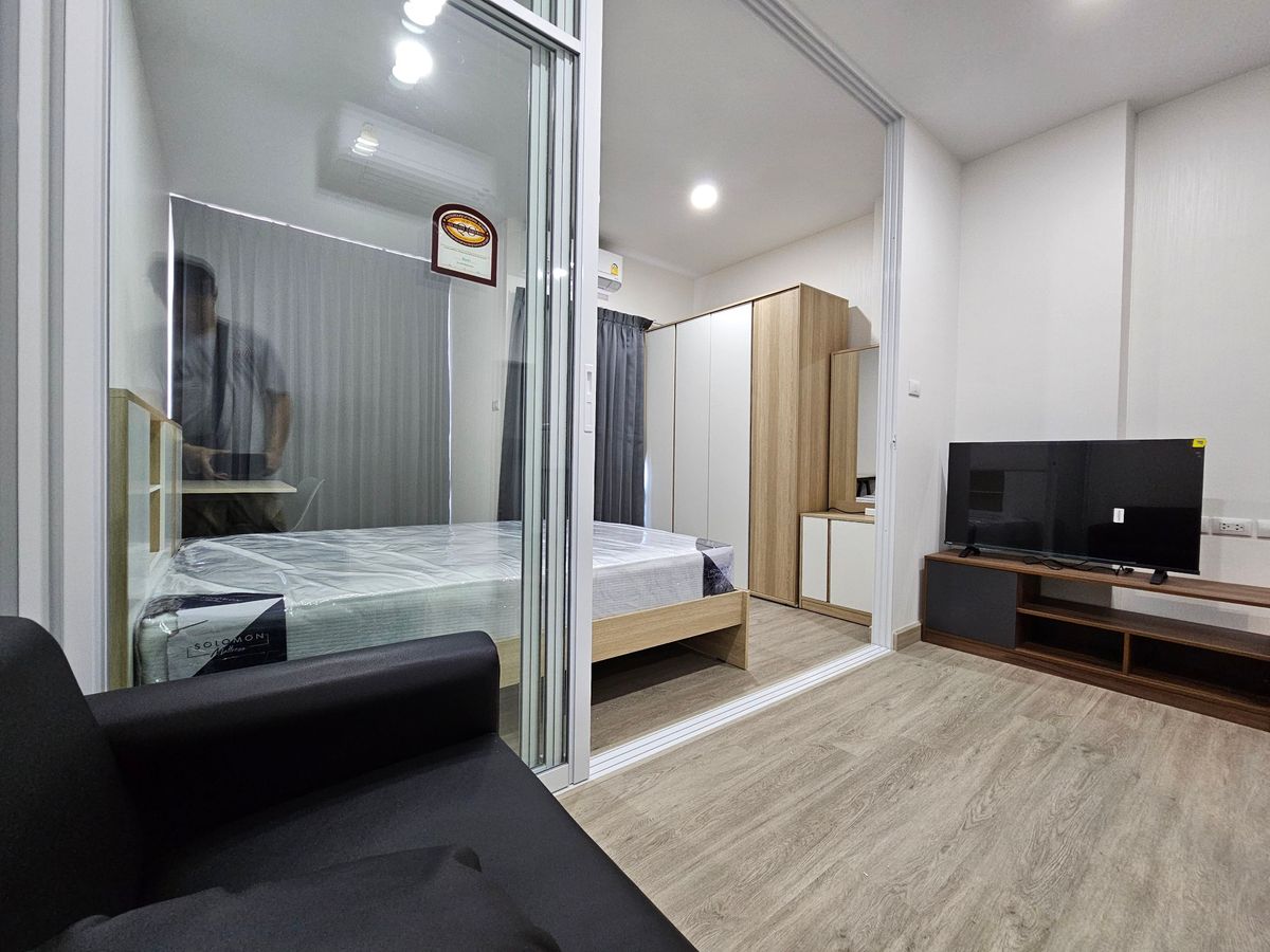 For RentCondoBang kae, Phetkasem : ** Rent a condo Supalai Loft, Phasi Charoen 1Bedroom 30.50 sq.m. 13,000 baht (new room)