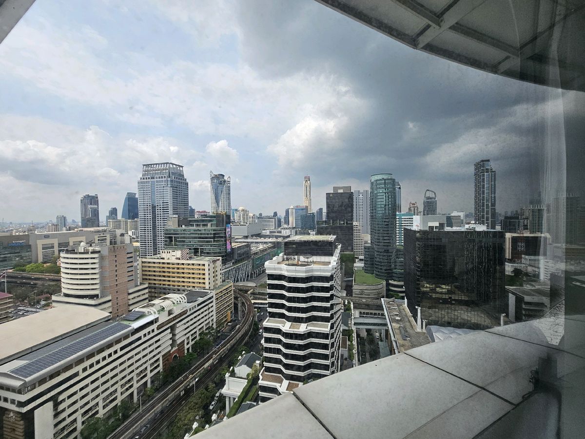 For SaleCondoWitthayu, Chidlom, Langsuan, Ploenchit : 2 bedrooms, the most beautiful, 20+ floor, very good price