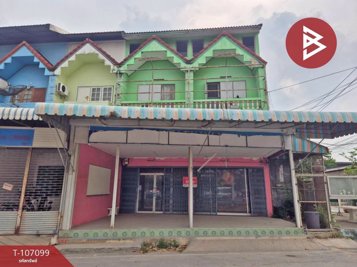 For SaleShop HouseNonthaburi, Bang Yai, Bangbuathong : Commercial building for sale Tha Thong 1 Village, Bang Bua Thong, Nonthaburi