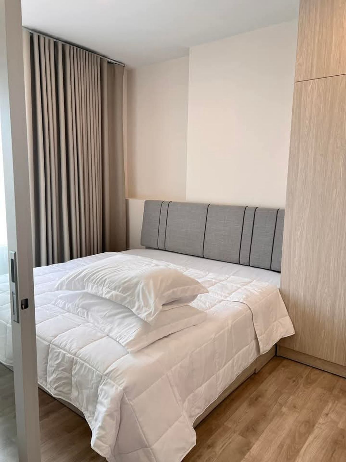 For RentCondoRamkhamhaeng, Hua Mak : NMN173 Condo for Nichmo Ramkhamhaeng Condo, 19th Floor, Building A, Mueang 31 sqm. 1 bedroom, 1 water 16,000 baht 064-959-8900