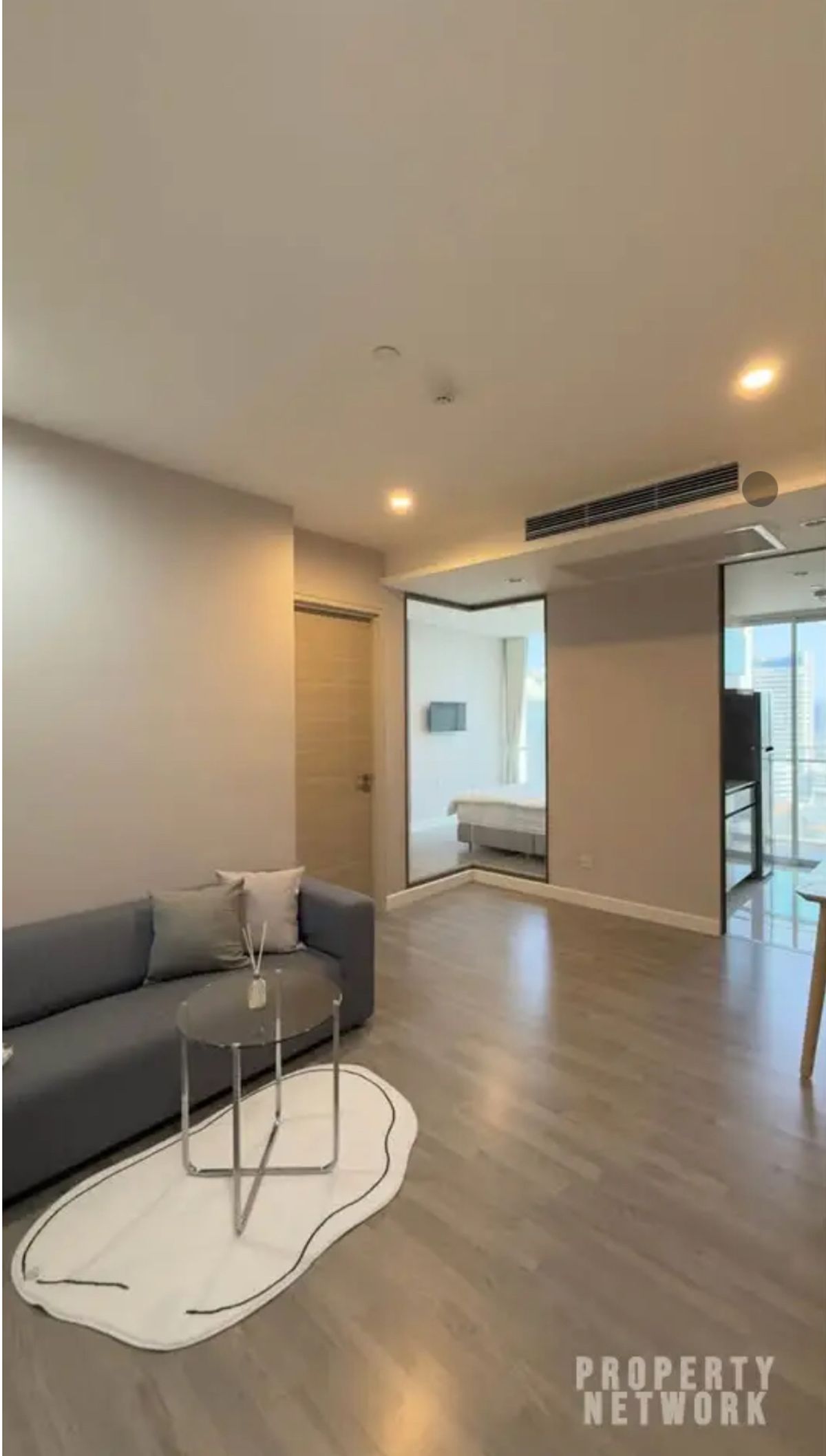 คอนโดสาทร นราธิวาส : The Room Sathorn - 1 Bedroom, 46 sqm, 19th Floor