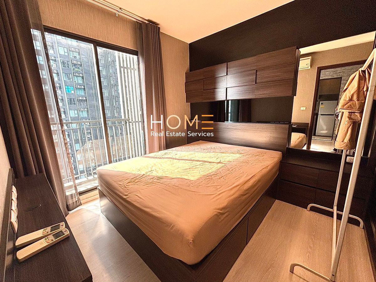 ขายคอนโด : คอนโดใจกลางพระราม 9 ใกล้รถไฟฟ้า ✨ Rhythm Asoke / 1 Bedroom (FOR SALE), ริทึ่ม อโศก / 1 ห้องนอน (ขาย) F245