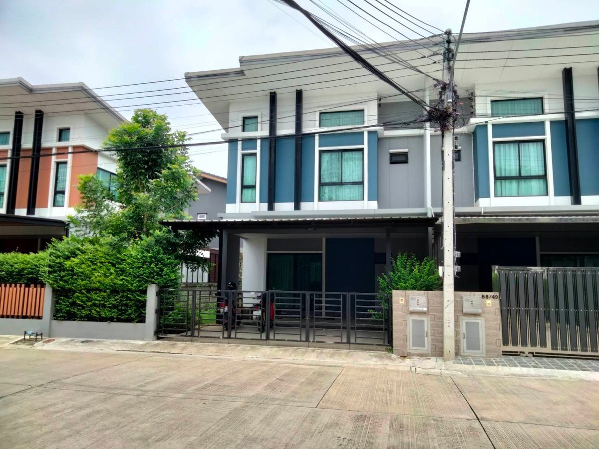 ให้เช่าทาวน์โฮมอยุธยา : ปล่อยเช่าทาวน์โฮมอยุธยา Townhouse for rent in Ayutthaya 大城府出租聯排別墅