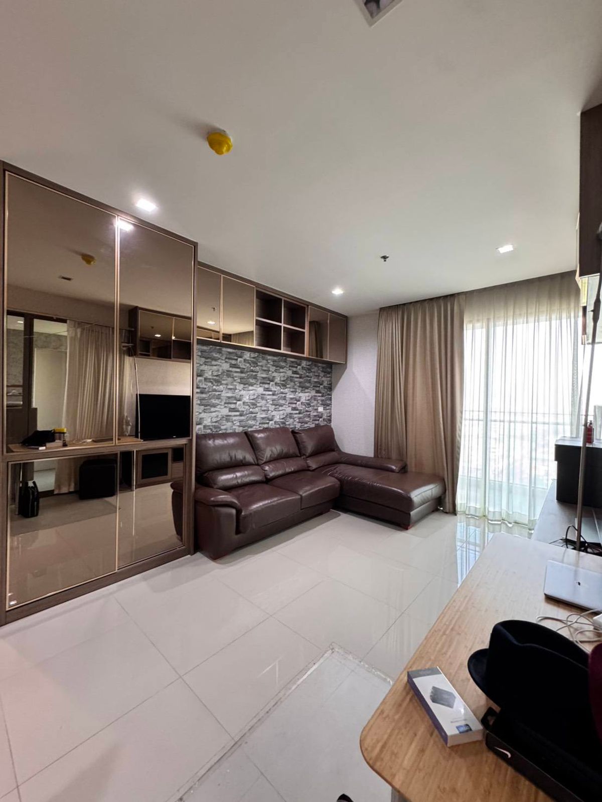 For RentCondoRama3 (Riverside),Satupadit : 77 sqm, Building A, Floor 15, 2 bedrooms, 2 condos, Star view, Rama 3