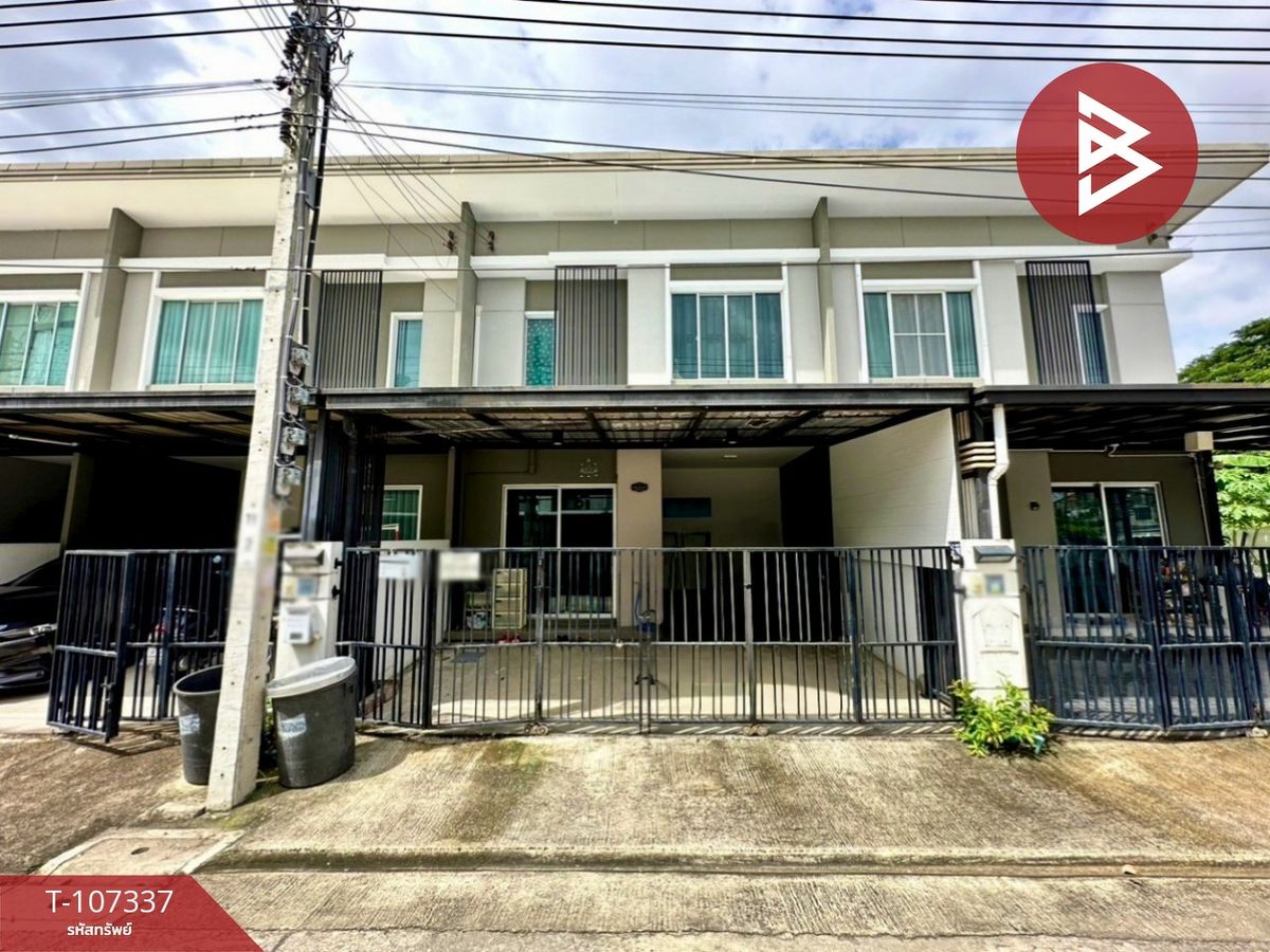 For SaleTownhomeSamut Prakan,Samrong : Townhouse for sale Pruksa Ville 92 Village Onnut-Suvarnabhumi Bang Phli Samut Prakan is ready.