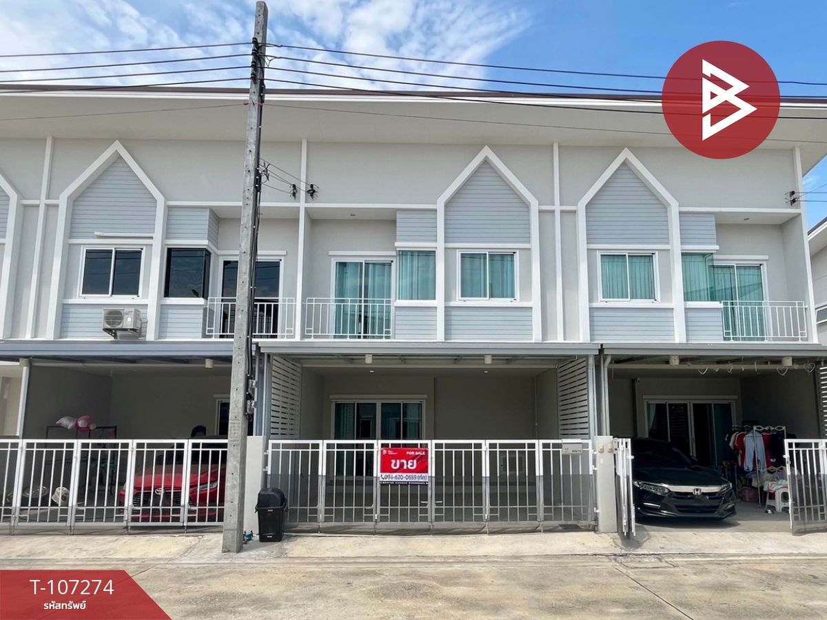 For SaleTownhomeSamut Prakan,Samrong : Townhouse for sale The Mirakel Village Sukhumvit-The Miracle Sukhumvit-Praksa, Samut Prakan