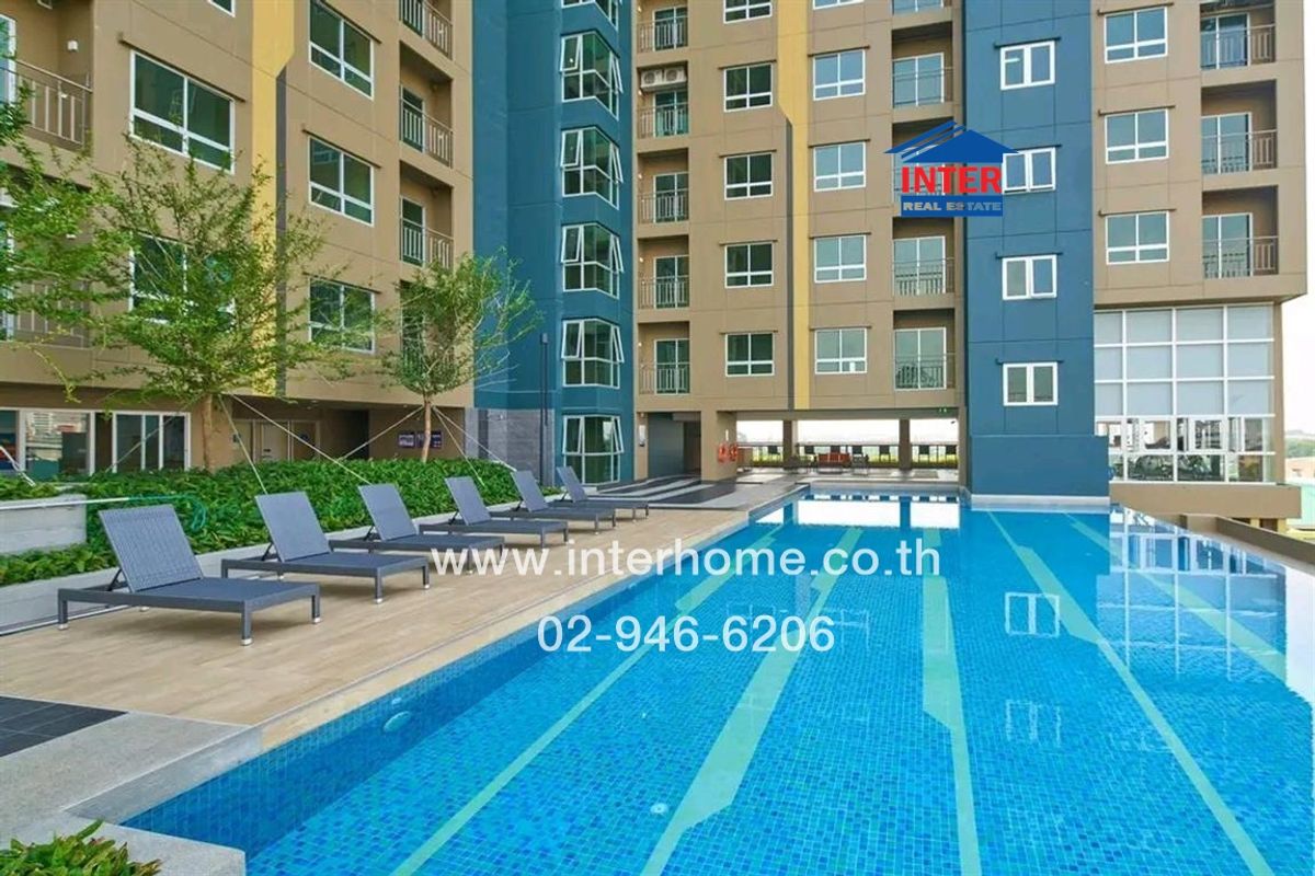 For SaleCondoRathburana, Suksawat : Condominium 24.62 sq.w. Lumpini Ville Suksawat-Rama 2 Near Silamarket Market, Rama 2 Road, Suksawat Road, Chom Thong District, Bangkok