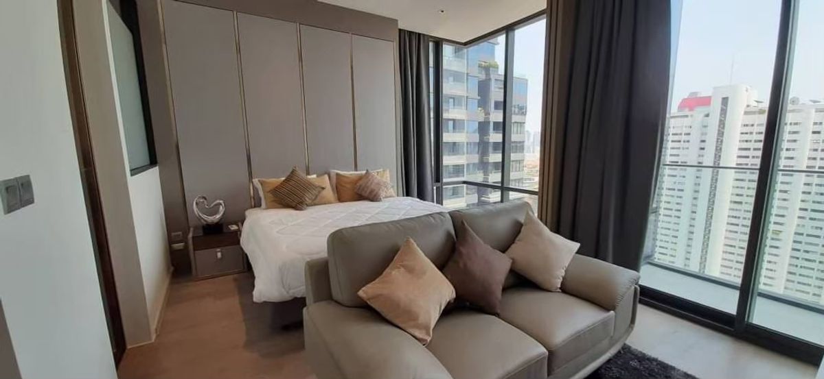 CondoSiam Paragon ,Chulalongkorn,Samyan : Luxurious condo for rent in the heart of Silom & Quot; Ashton Silom & quot; 1 bedroom, 1 bathroom 35 sq.m. (Contact: @landhousingselect)