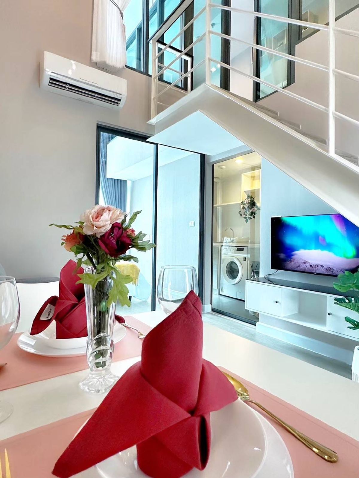 For RentCondoBang Sue, Wong Sawang, Tao Pun : Condo for Metro Sky, Bang Sue-Prachachuen (Metro Sky) 🍀 Condo near Bang Sue I, Kasemrad Hospital 🍀 Loft room for rent *** Price 17,500 baht/month