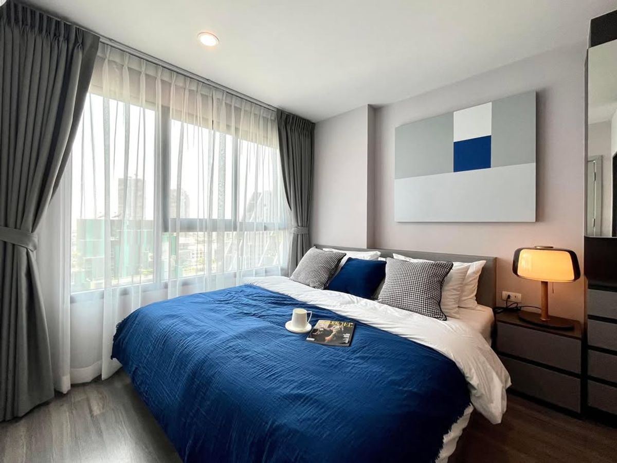 For RentCondoSiam Paragon ,Chulalongkorn,Samyan : 🔴28,000 ฿ 🔴 𝐈𝐝𝐞𝐨 𝐈𝐝𝐞𝐨-𝐒𝐚𝐦𝐲𝐚𝐧 ┃ ┃ Ideo Chula-Sam Yan ✅ Near MRT Silom is happy. 🙏 Interested to say hello (very fast answer): 📱 Property code 6803-1109 📱: ID LINE:@bbcondo88