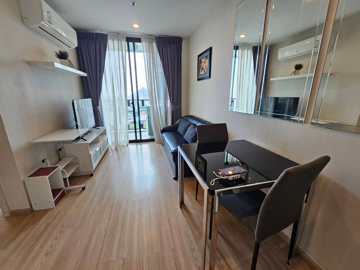 For RentCondoOnnut, Udomsuk : Condo for rent, Artemis Sukhumvit77, complete condo, ready to approach the BTS On Nut BTS and many food sources !!