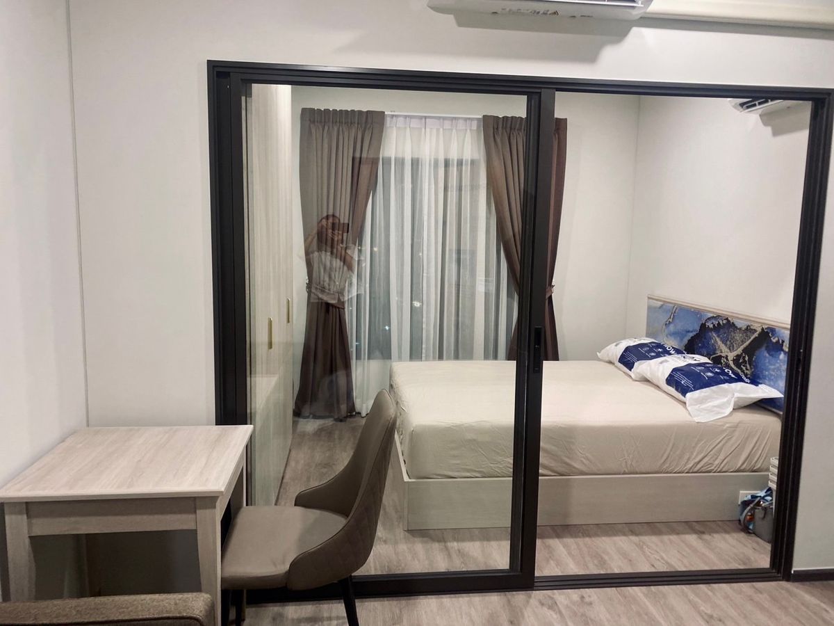 For RentCondoThaphra, Talat Phlu, Wutthakat : New room, just transferred 🔥 Condo, location! Next to BTS, the best price. 🏢 Rich Point @ BTS Wutthakas Walk a few steps!)