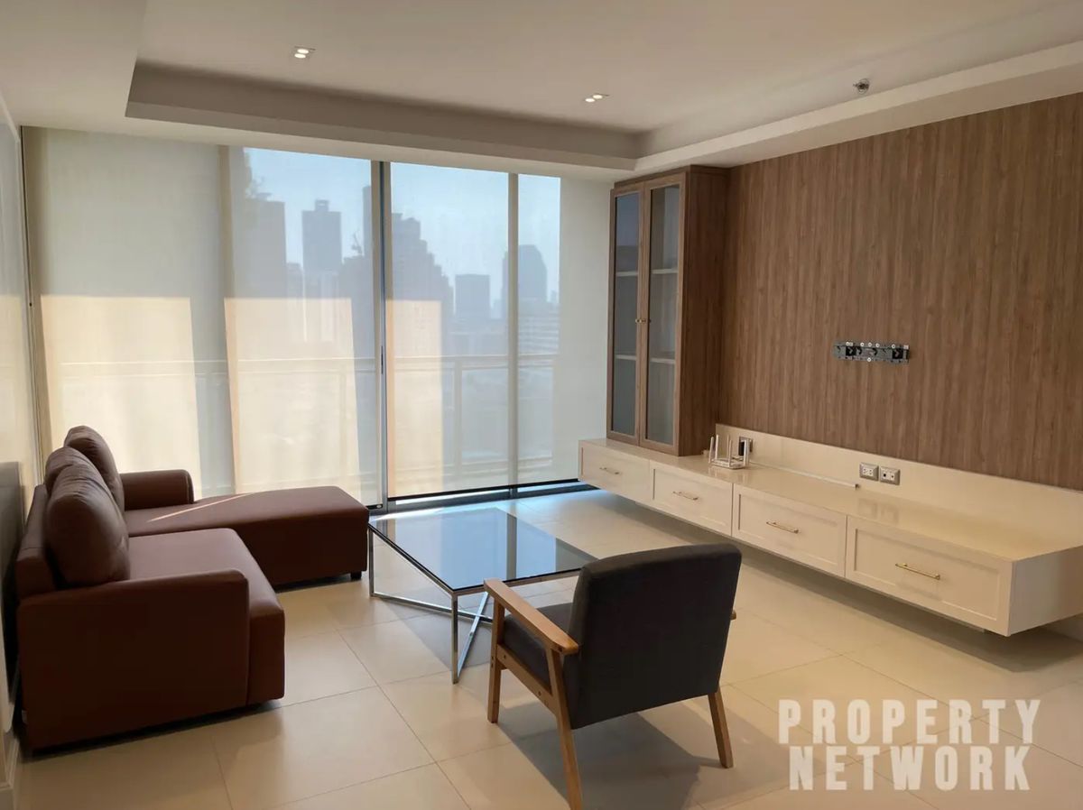 ให้เช่าคอนโดสุขุมวิท อโศก ทองหล่อ : Spacious 3-Bedroom at CIRCLE Sukhumvit 31 – 135 sqm