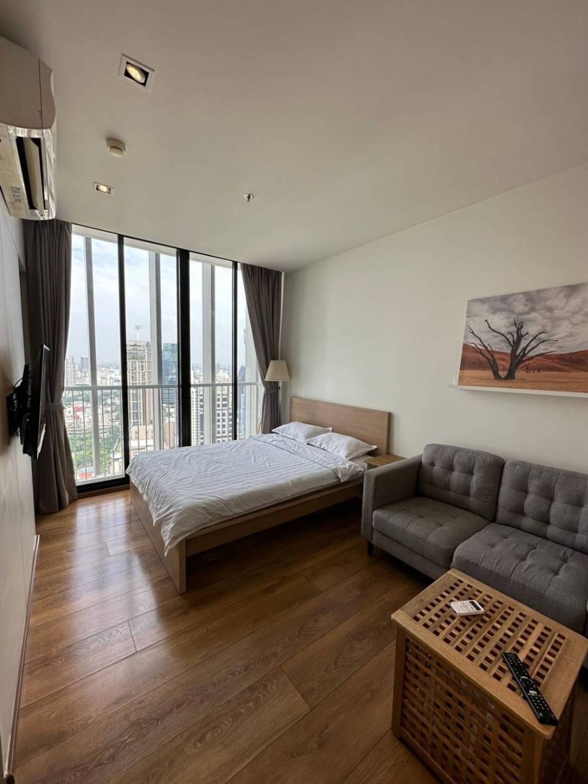 ให้เช่าคอนโดสุขุมวิท อโศก ทองหล่อ : Park24 1bedroom for rent  floor 41