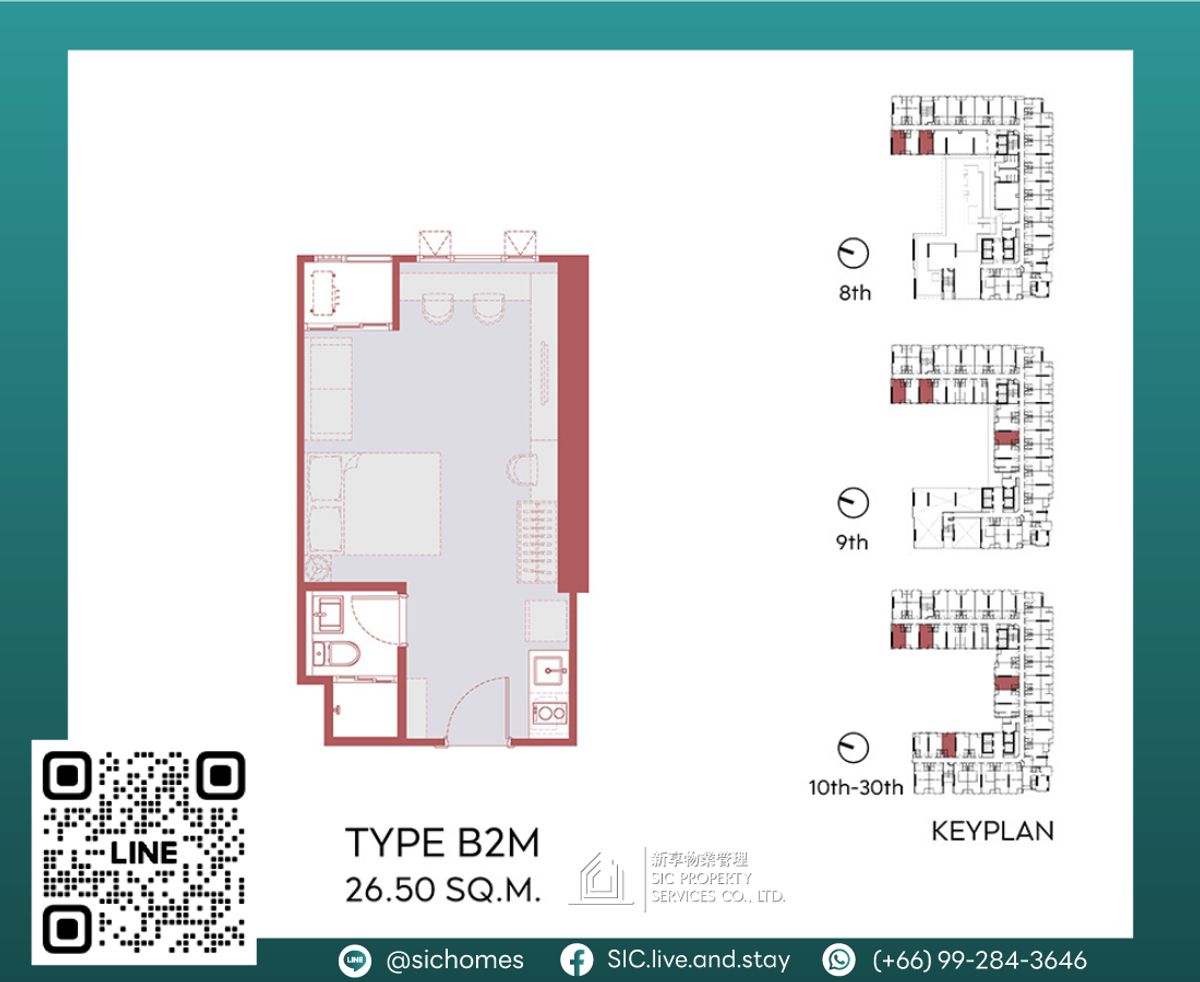 ขายคอนโดคลองเตย กล้วยน้ำไท : 🌟 Aspire Sukhumvit - Rama 4 ใกล้ BTS พระโขนง 🚇 Foreign quota 