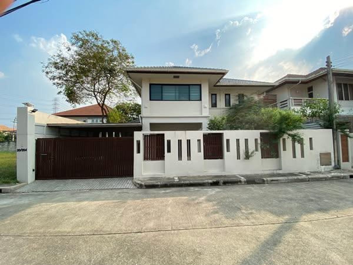 For SaleHouseChaengwatana, Muangthong : Grand Channel Prachachuen / 4 Bedrooms (Sale), Grand Canal Prachachuen / 4 Bedrooms (For Sale) FAH269