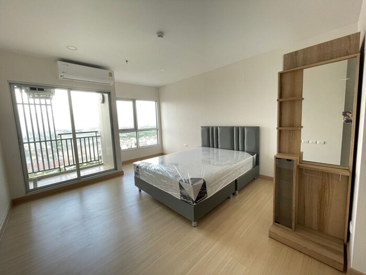 ขายคอนโดบางแค เพชรเกษม : 🔥 ประกาศขาย STUDIO Condo Supalai Veranda Phasi Charoen Station  พร้อมอยู่ SIZE 29 ตรม. ห้องทิศตะวันตกตึก B 💵ราคา 2,300,000 บาท // 094 553 9330 อ๊อฟ เอเจน 🔊