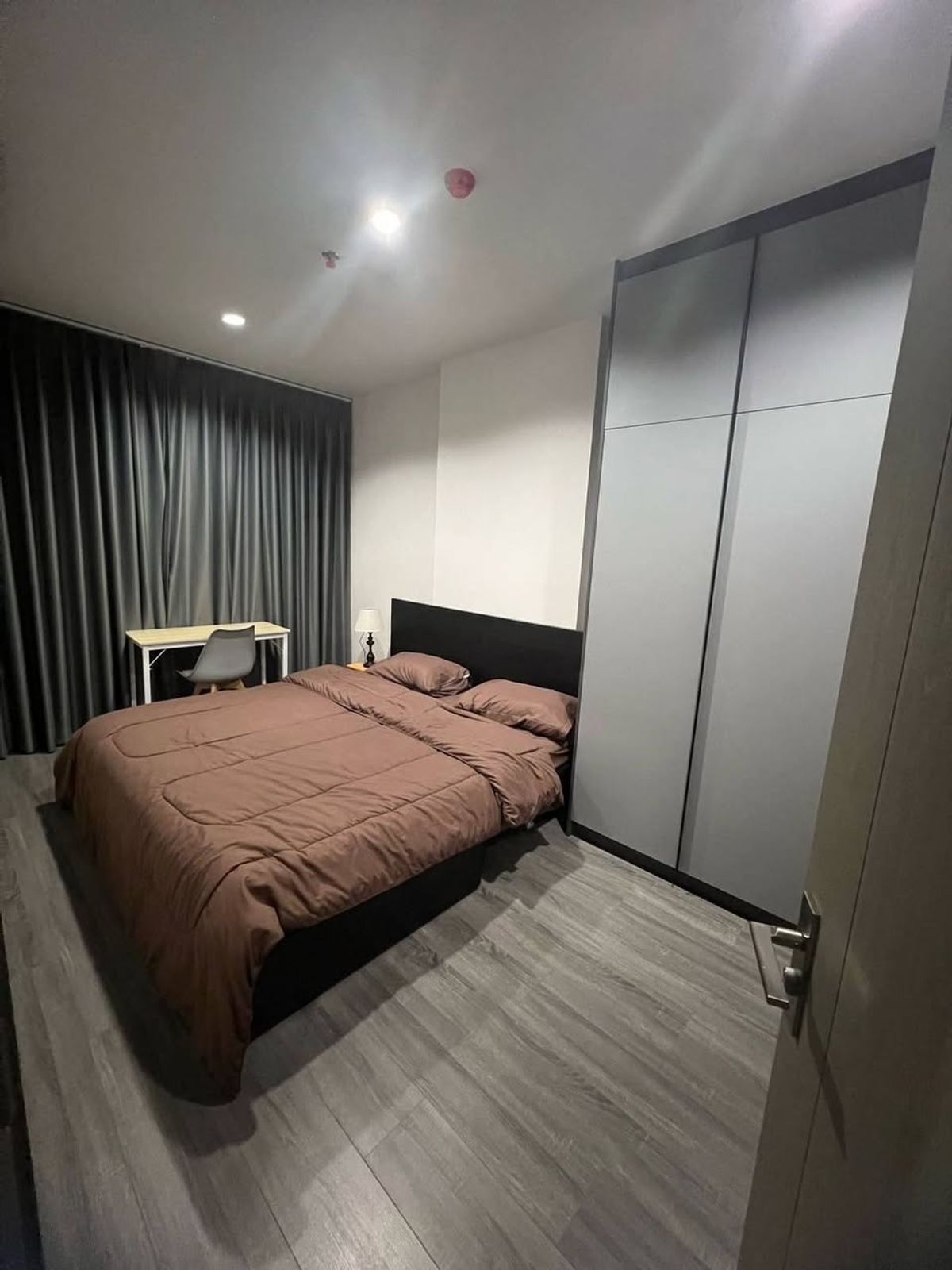 For RentCondoOnnut, Udomsuk : Ideo Sukhumvit Rama4 condo between BTS Ekkamai and Phra Khanong, a new room