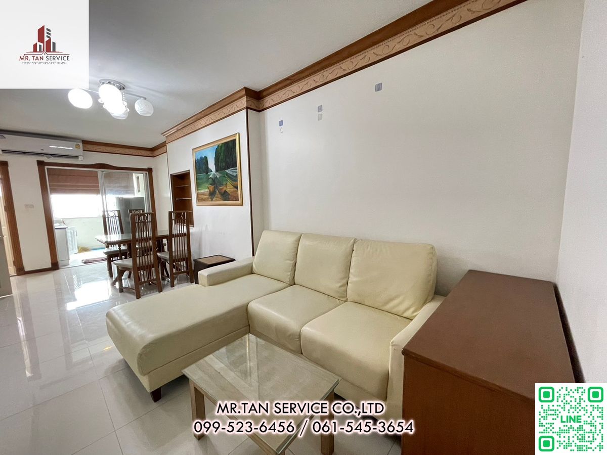 For RentCondoPattanakan, Srinakarin : Condo for rent, Supalai Park Srinakarin 1, ready to move in Next to the Yellow Skytrain Line