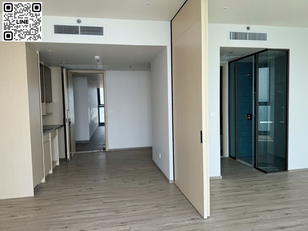 For SaleCondoPattaya, Bangsaen, Chonburi : FQALINE ID @556ryccg 🏖️ New condo near the sea, 1 bedroom 45.45 sqm, 43, AROM, Emotional Wong Amat, Pattaya, beautiful view