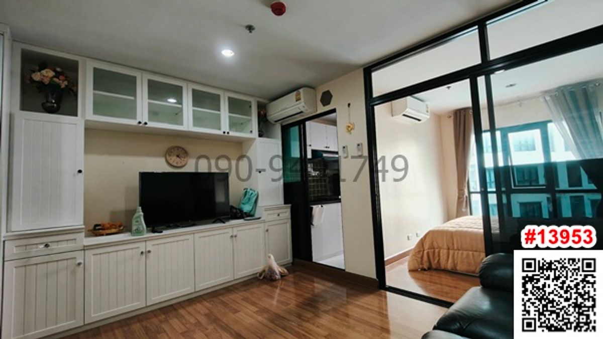 For SaleCondoVipawadee, Don Mueang, Lak Si : Condo for sale, Renate Home 18 Chaeng Watthana-Lak Si, 5th floor, decorated with