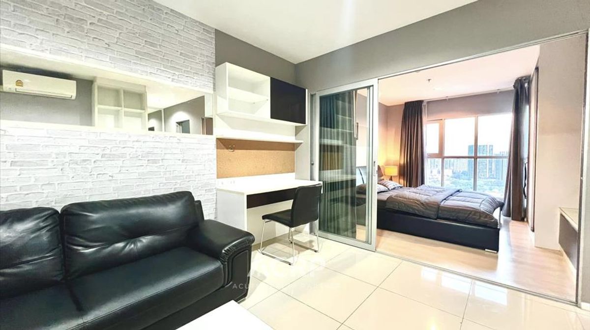 For SaleCondoOnnut, Udomsuk : SALE with Tenancy Aspire Sukhumvit 48, a large room, investors receive the rent immediately.