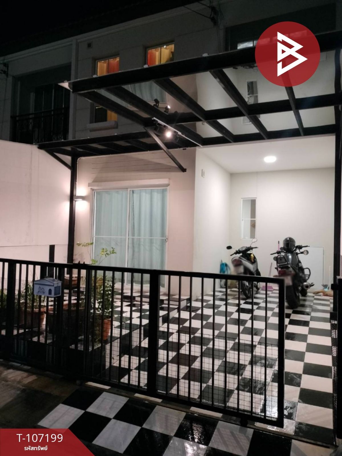 For SaleTownhomeSamut Prakan,Samrong : Townhouse for sale  หมู่บ้านพฤกษา143 Sukhumvit-Bang Pu Samut Prakan