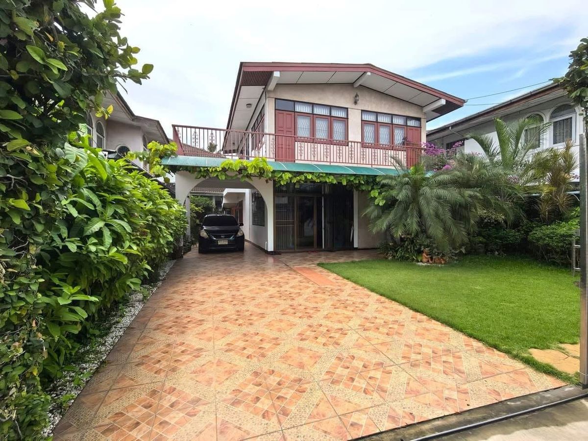 For SaleHouseChaengwatana, Muangthong : Detached house, Ngamwongwan / 4 bedrooms (for sale), Single House Ngamwongwan / 4 Bedrooms (For Sale) FAH268