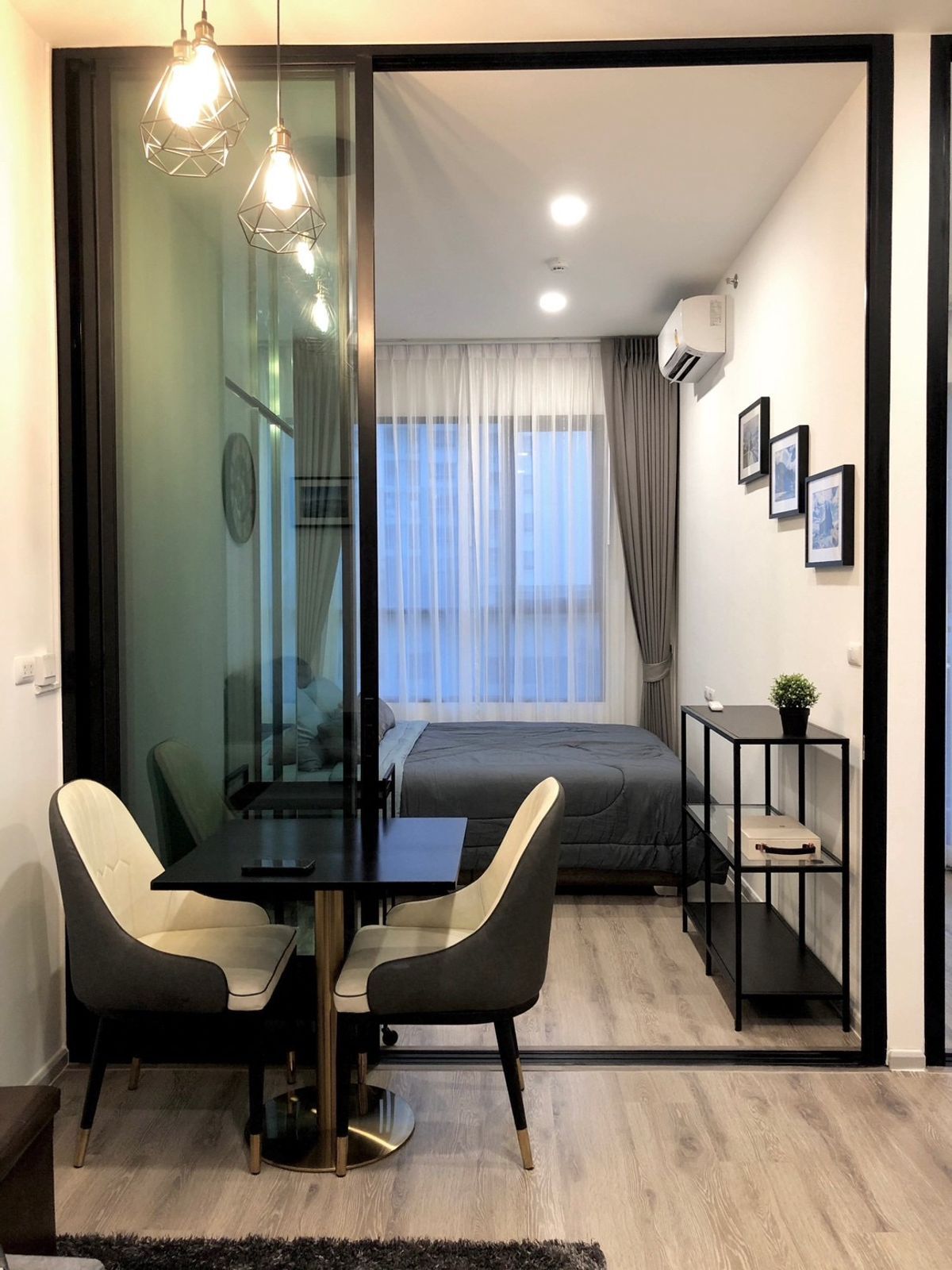 For RentCondoRamkhamhaeng, Hua Mak : 🌟 Very beautiful room, quick rental 💎 Night Bridge, County Ramkhamhaeng 💎14,000 baht ✨ Code #SB032145 ✨ ☎️