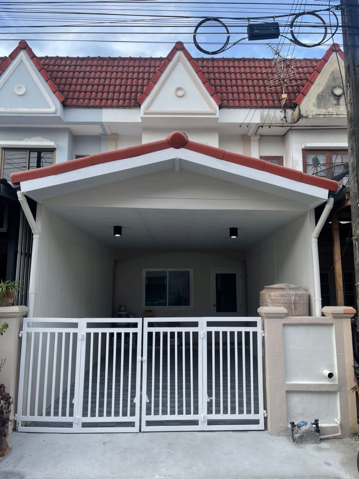 For RentTownhomePathum Thani,Rangsit, Thammasat : Rental of U Thong Place Village 2, special price ⚡️ 7,500 per month